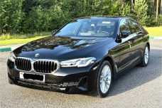 BMW 5 серия G30, G31  Рестайлинг, 2020, пробег 48000 км