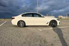 BMW 5 серия G30, G31  Рестайлинг, 2020, пробег 52400 км