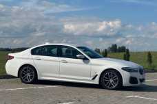 BMW 5 серия G30, G31  Рестайлинг, 2020, пробег 55300 км