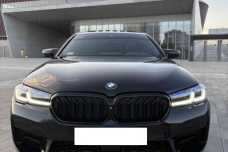 BMW 5 серия G30, G31  Рестайлинг, 2020, пробег 63000 км