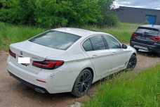 BMW 5 серия G30, G31  Рестайлинг, 2020, пробег 65000 км