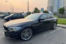 BMW 5 серия G30, G31  Рестайлинг, 2020, пробег 69000 км