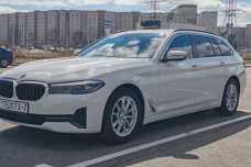 BMW 5 серия G30, G31  Рестайлинг, 2020, пробег 72000 км