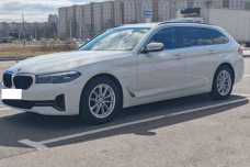 BMW 5 серия G30, G31  Рестайлинг, 2020, пробег 73000 км