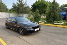 BMW 5 серия G30, G31  Рестайлинг, 2020, пробег 73500 км