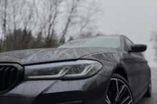 BMW 5 серия G30, G31  Рестайлинг, 2020, пробег 74100 км