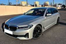 BMW 5 серия G30, G31  Рестайлинг, 2020, пробег 75000 км