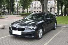 BMW 5 серия G30, G31  Рестайлинг, 2020, пробег 76000 км
