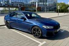 BMW 5 серия G30, G31  Рестайлинг, 2020, пробег 76000 км