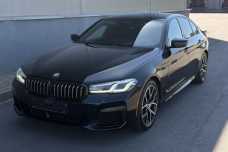 BMW 5 серия G30, G31  Рестайлинг, 2020, пробег 78200 км