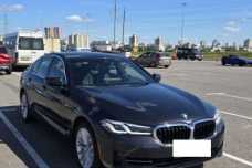BMW 5 серия G30, G31  Рестайлинг, 2020, пробег 79363 км