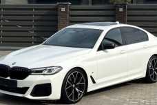 BMW 5 серия G30, G31  Рестайлинг, 2020, пробег 79500 км