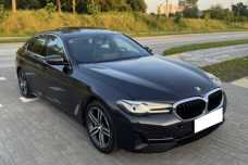 BMW 5 серия G30, G31  Рестайлинг, 2020, пробег 79850 км