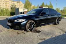 BMW 5 серия G30, G31  Рестайлинг, 2020, пробег 81000 км