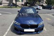 BMW 5 серия G30, G31  Рестайлинг, 2020, пробег 85779 км