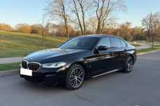 BMW 5 серия G30, G31  Рестайлинг, 2020, пробег 86000 км