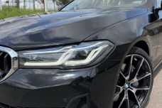 BMW 5 серия G30, G31  Рестайлинг, 2020, пробег 86000 км