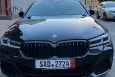 BMW 5 серия G30, G31  Рестайлинг, 2020, пробег 86053 км