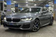 BMW 5 серия G30, G31  Рестайлинг, 2020, пробег 86741 км