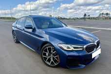 BMW 5 серия G30, G31  Рестайлинг, 2020, пробег 90000 км