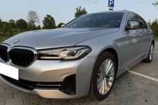 BMW 5 серия G30, G31  Рестайлинг, 2020, пробег 93000 км