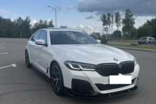 BMW 5 серия G30, G31  Рестайлинг, 2020, пробег 96000 км