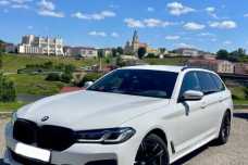 BMW 5 серия G30, G31  Рестайлинг, 2020, пробег 97000 км