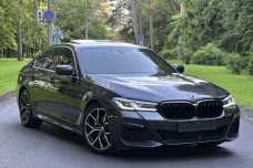 BMW 5 серия G30, G31  Рестайлинг, 2020, пробег 98000 км