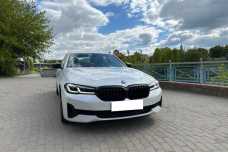 BMW 5 серия G30, G31  Рестайлинг, 2020, пробег 98700 км