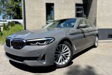 BMW 5 серия G30, G31  Рестайлинг, 2021, пробег 106500 км