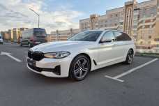 BMW 5 серия G30, G31  Рестайлинг, 2021, пробег 107000 км