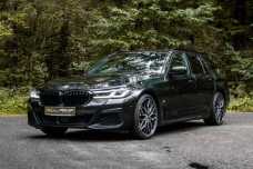 BMW 5 серия G30, G31  Рестайлинг, 2021, пробег 114900 км