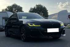 BMW 5 серия G30, G31  Рестайлинг, 2021, пробег 122031 км
