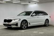 BMW 5 серия G30, G31  Рестайлинг, 2021, пробег 123500 км