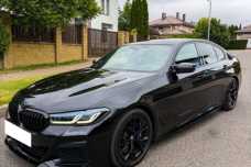 BMW 5 серия G30, G31  Рестайлинг, 2021, пробег 125000 км