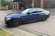 BMW 5 серия G30, G31  Рестайлинг, 2021, пробег 129500 км