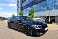 BMW 5 серия G30, G31  Рестайлинг, 2021, пробег 145000 км