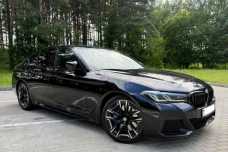 BMW 5 серия G30, G31  Рестайлинг, 2021, пробег 158000 км