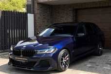 BMW 5 серия G30, G31  Рестайлинг, 2021, пробег 169000 км