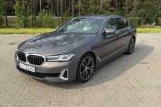 BMW 5 серия G30, G31  Рестайлинг, 2021, пробег 177000 км