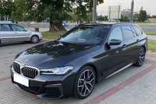 BMW 5 серия G30, G31  Рестайлинг, 2021, пробег 192000 км
