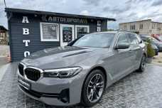 BMW 5 серия G30, G31  Рестайлинг, 2021, пробег 219958 км