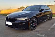 BMW 5 серия G30, G31  Рестайлинг, 2021, пробег 32000 км