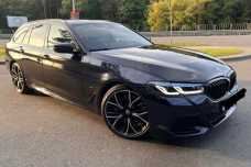 BMW 5 серия G30, G31  Рестайлинг, 2021, пробег 35000 км