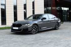 BMW 5 серия G30, G31  Рестайлинг, 2021, пробег 40500 км