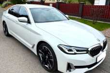 BMW 5 серия G30, G31  Рестайлинг, 2021, пробег 49000 км