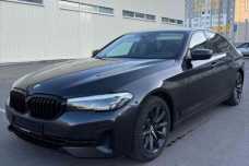 BMW 5 серия G30, G31  Рестайлинг, 2021, пробег 53000 км
