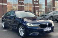 BMW 5 серия G30, G31  Рестайлинг, 2021, пробег 55000 км