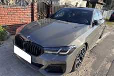 BMW 5 серия G30, G31  Рестайлинг, 2021, пробег 66000 км