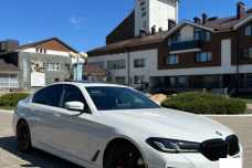 BMW 5 серия G30, G31  Рестайлинг, 2021, пробег 75000 км